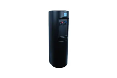 Classic Hot and Cold Black or White Water Cooler