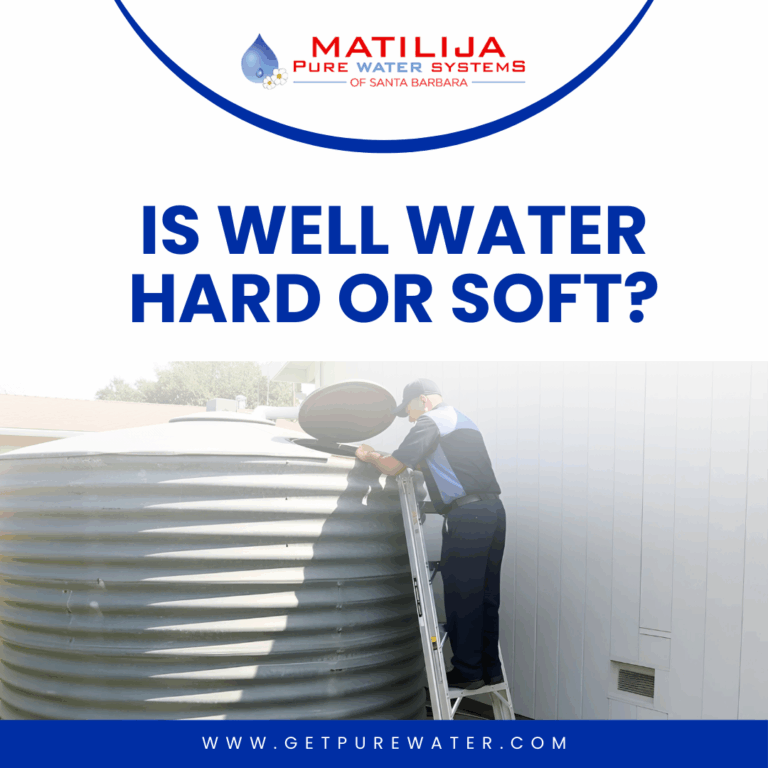 Is Well Water Hard or Soft
