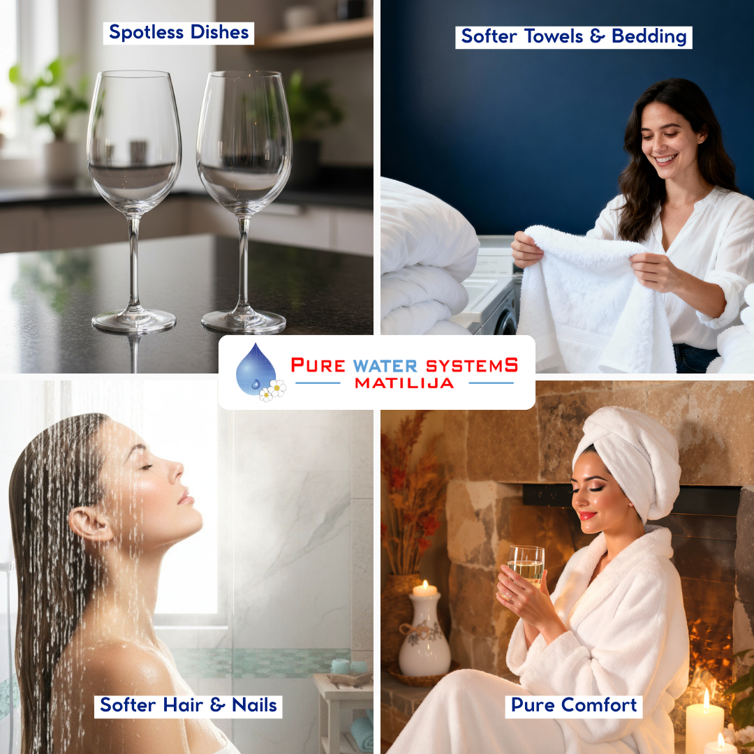 Pure water, pure comfort, just in time for the Holiday