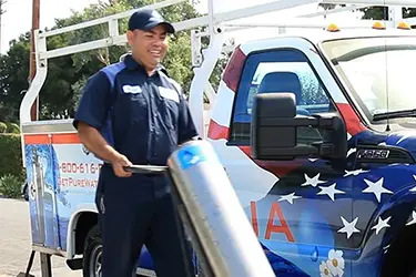 Portable Exchange Tanks - Matilija Pure Water Systems