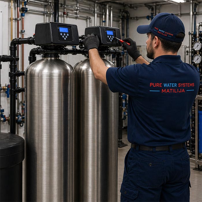 matilija santa barbara water Commercial Treatment