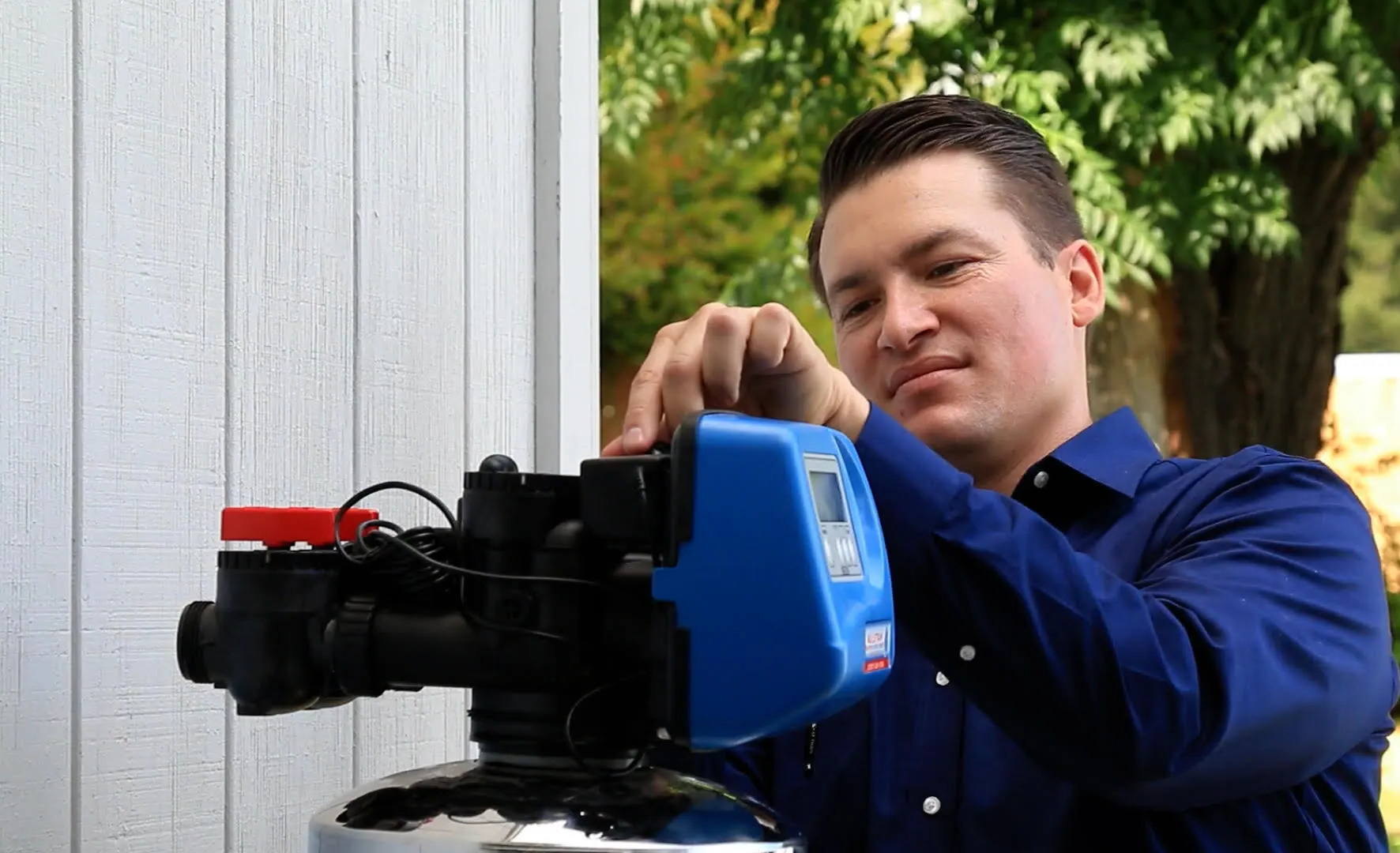 pure water systems soft water system new