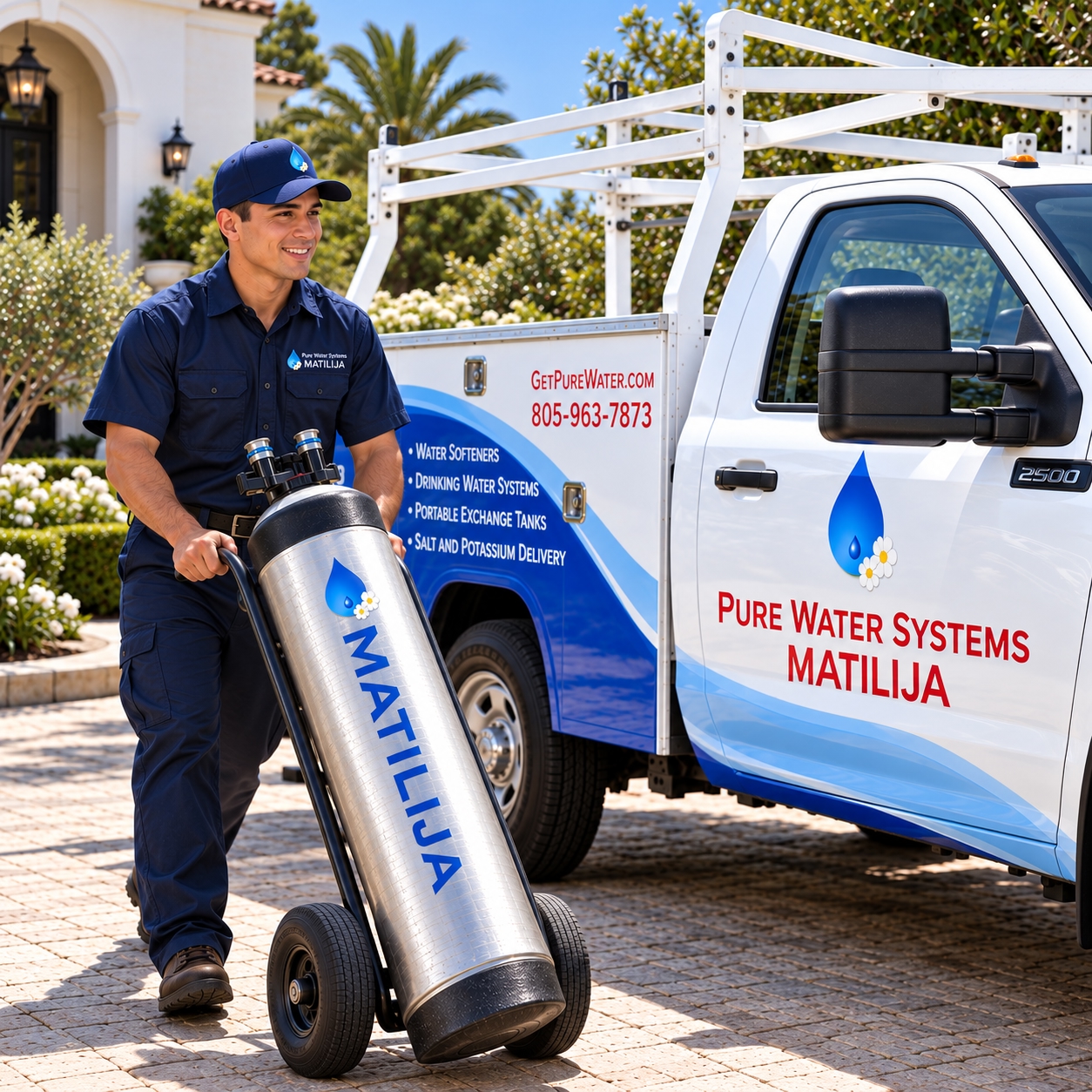 water portable exchange