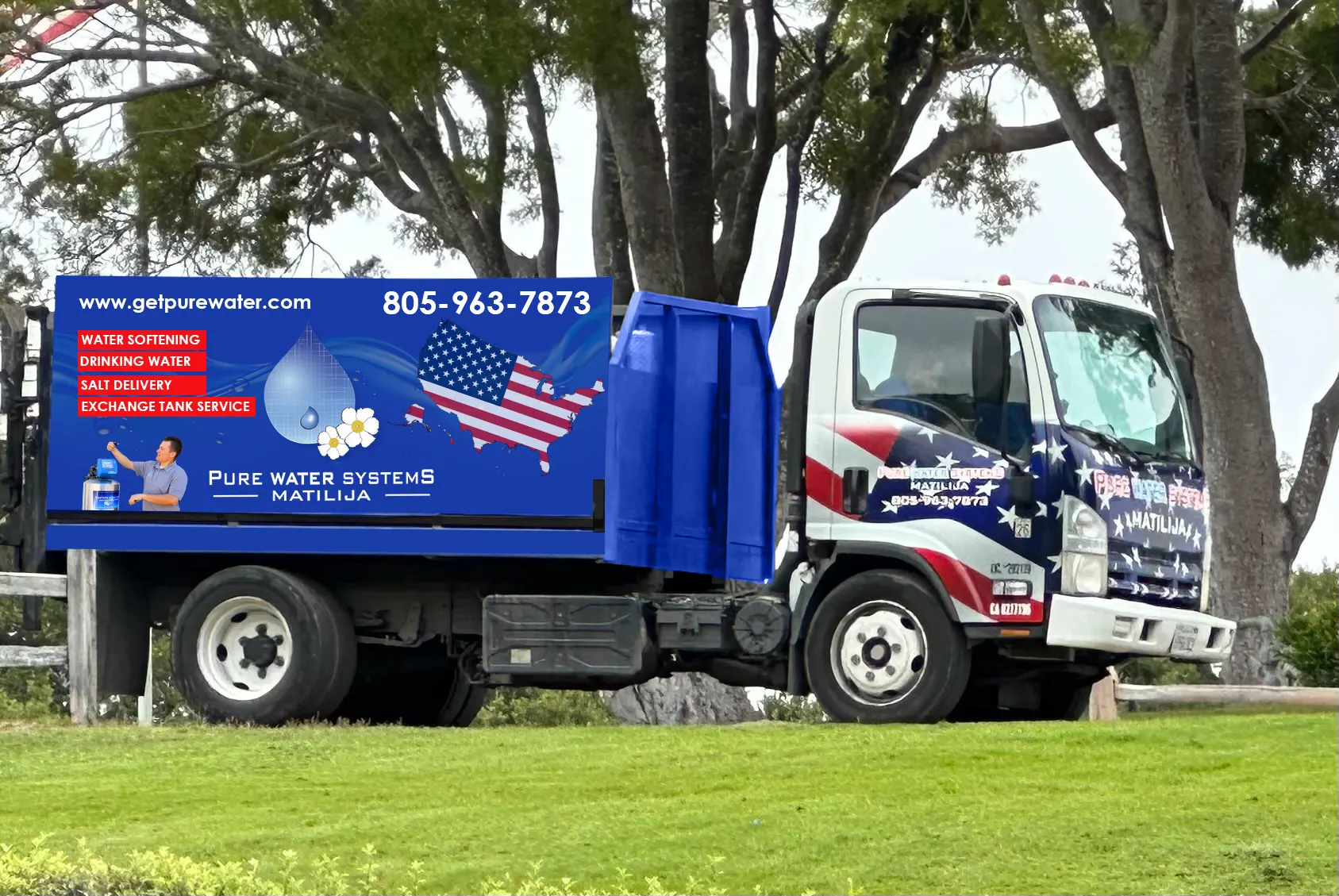 Pure Water Systems Matilija Truck